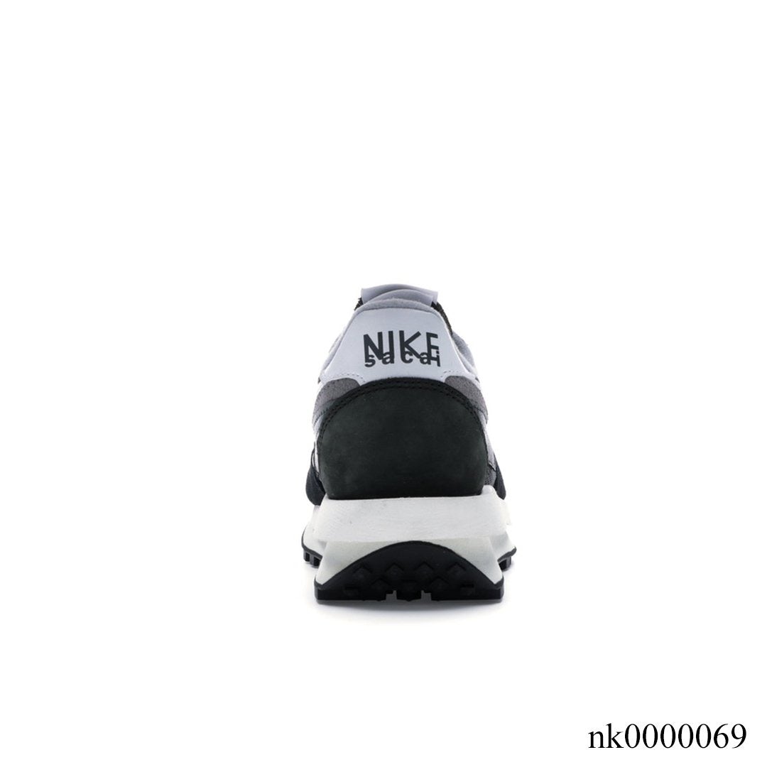 LD Waffle sacai Black Shoes Sneakers - nk0000069 image 2
