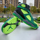 AJ 8 Oregon PE Gorge Green Shoes Sneakers – nk0004528 image 5