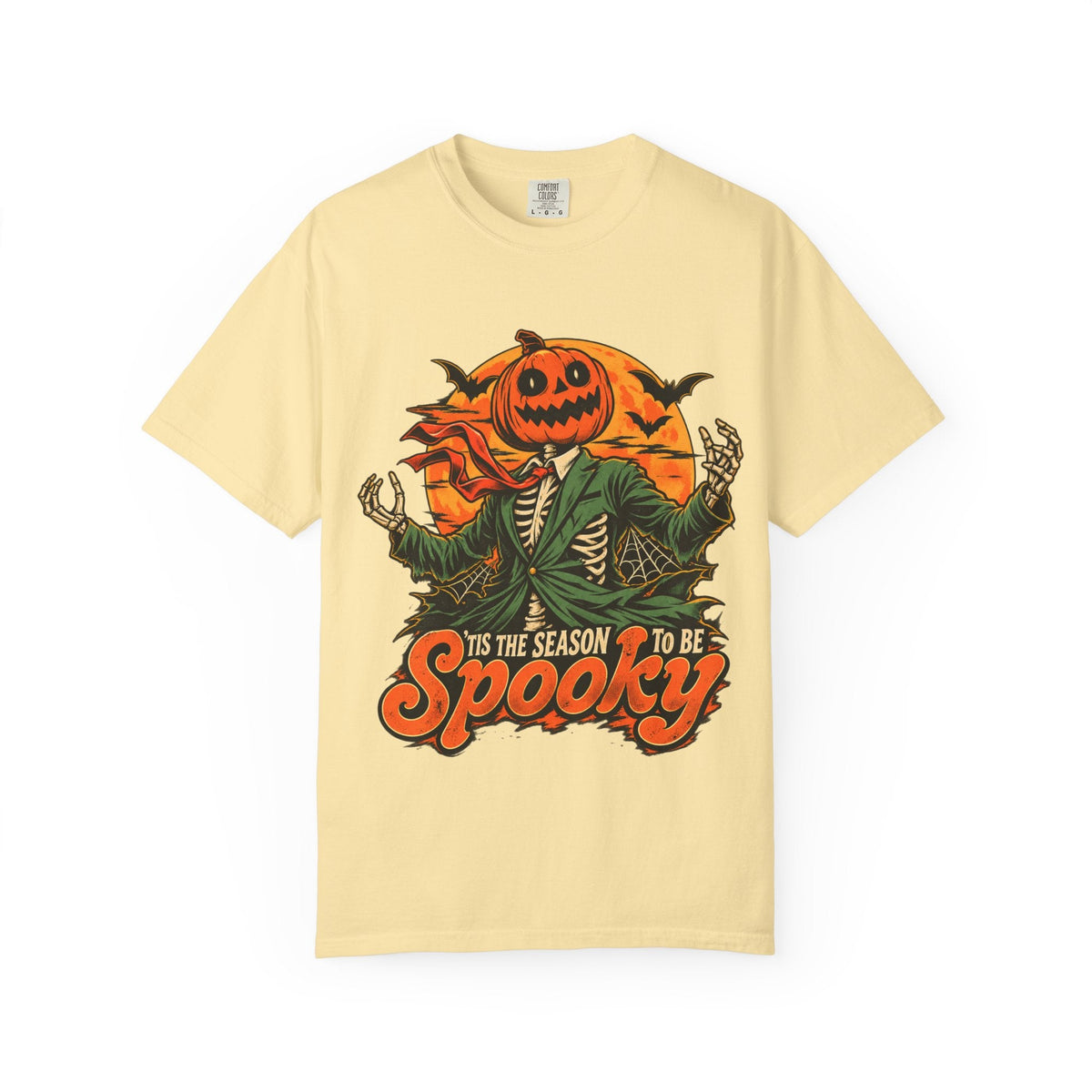Spooky Season Unisex Garment-Dyed T-shirt image 26