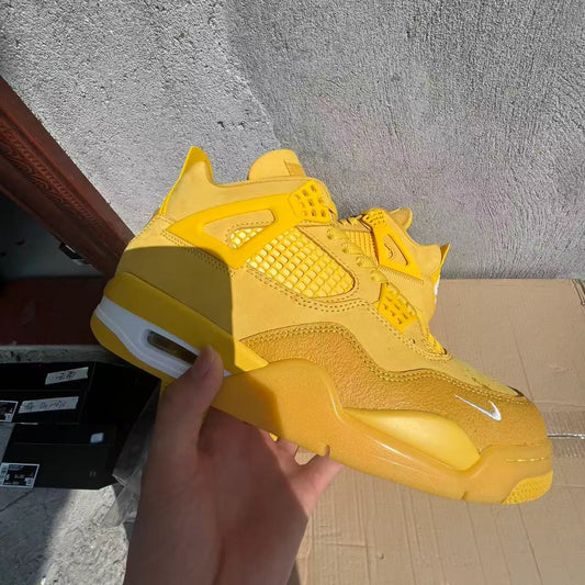 Nigel Sylvester x AJ 4 ‘Yellow Bricks’ Shoes Sneakers - nk0005424 image 2