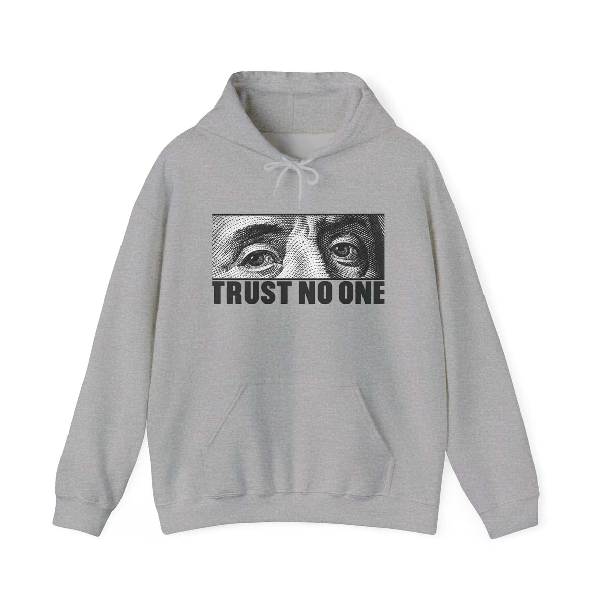 Graphic Print Unisex Heavy Blend™ Hooded Sweatshirt - POD0039 - 2XL, Sport Grey image