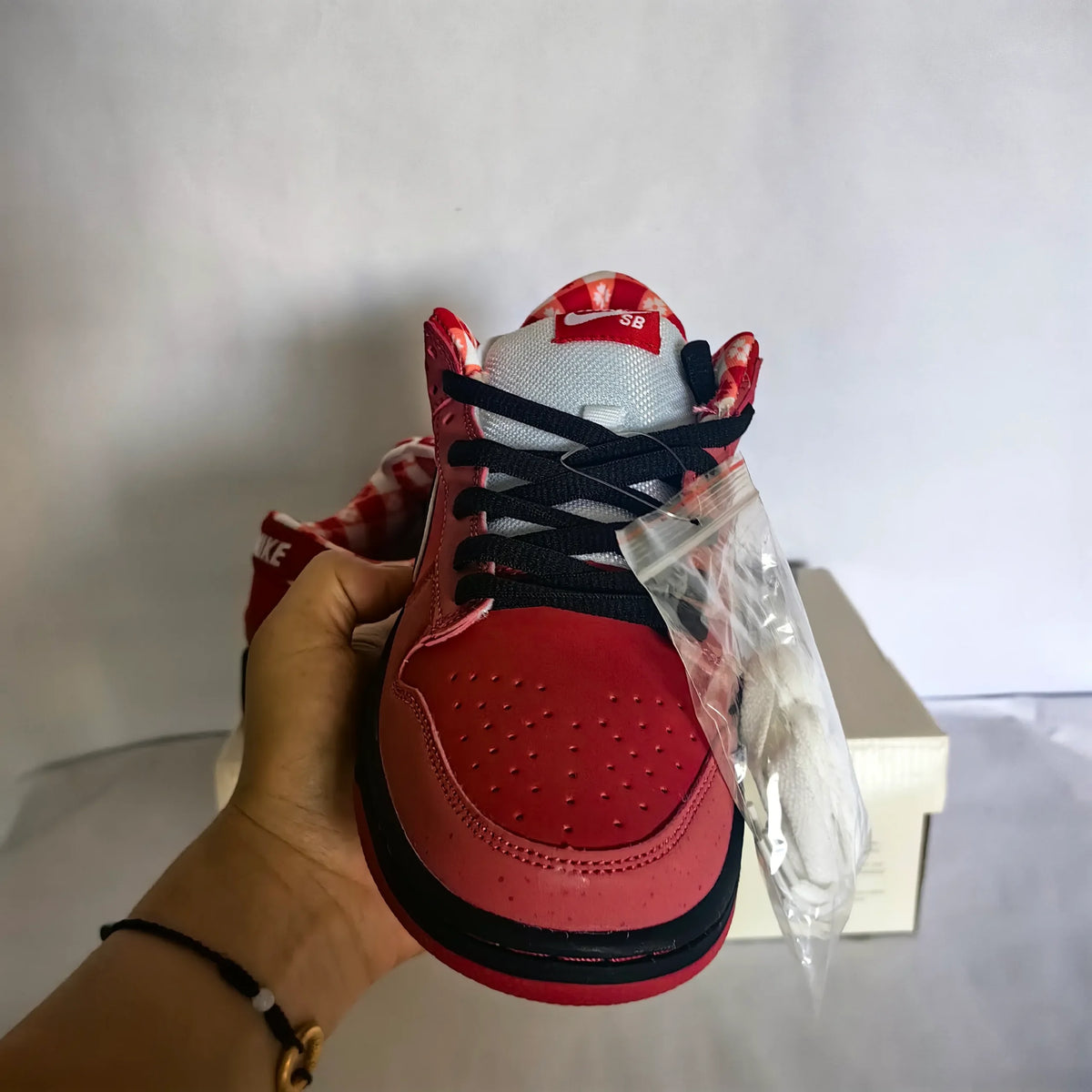SB Dunk Low Concepts Red Lobster Shoes Sneakers - nk0002525 image 3