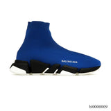 BLCG Speed 2.0 Recycled Knit Blue Black Shoes Sneakers - bl0000009 image 0