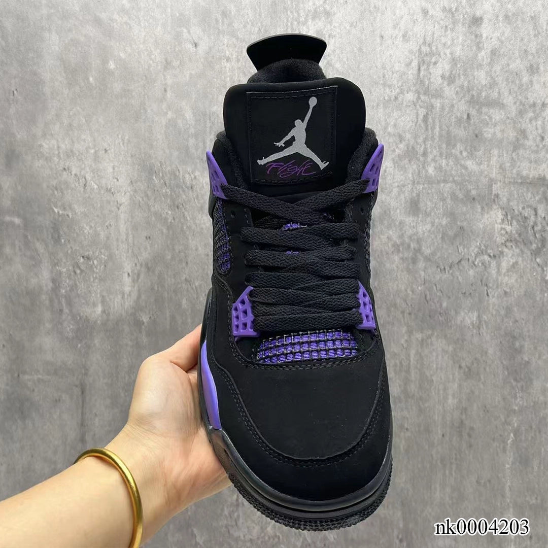 AJ 4 Purple Thunder Shoes Sneakers - nk0004203 image 7