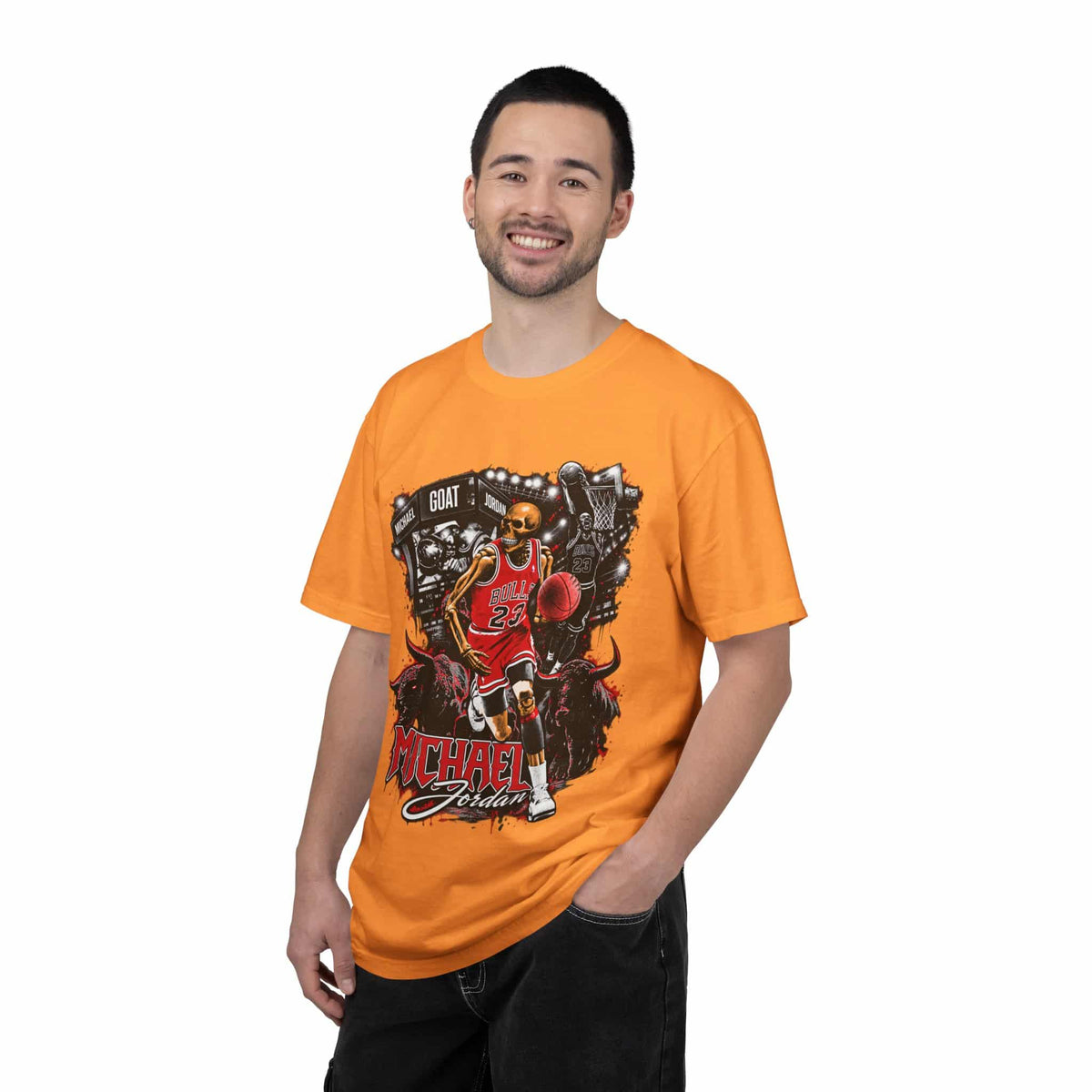Chicago Legend 23 Unisex Garment-Dyed T-shirt image 46