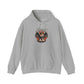 Sinner’s Flame Hooded Sweatshirt - XL, Sport Grey image