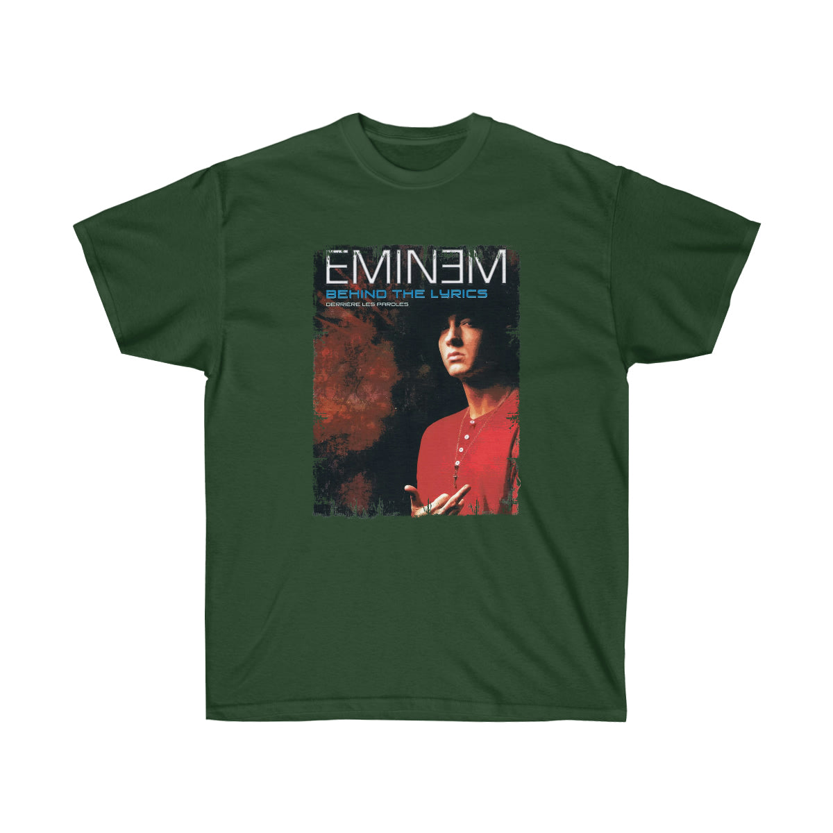 Berzerk Men T-Shirt - Forest Green, S image
