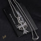CH Cross Pendant Necklace - CH0021 image 2