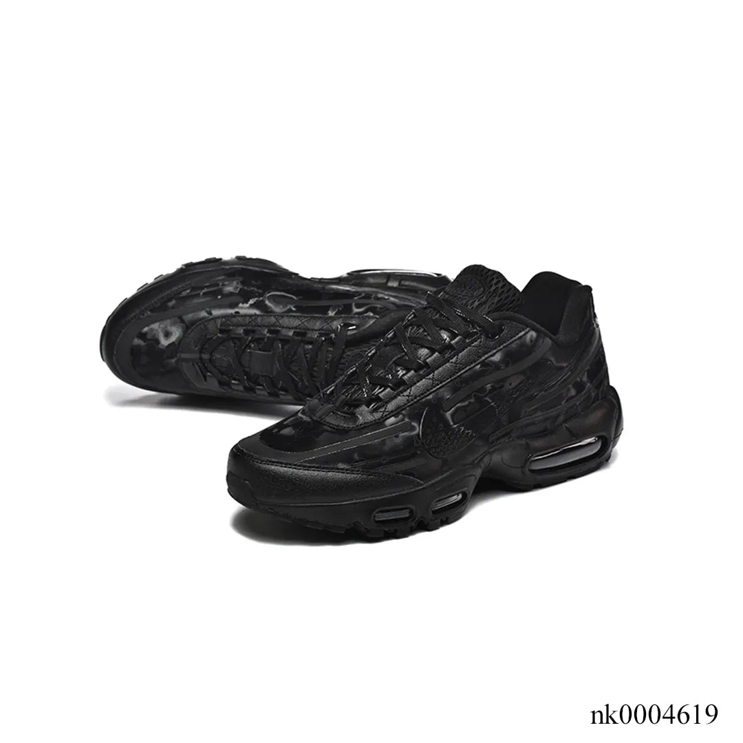 WORKSOUT x AM 95 Uniform Black Anthracite Shoes Sneakers - nk0004619 image 5