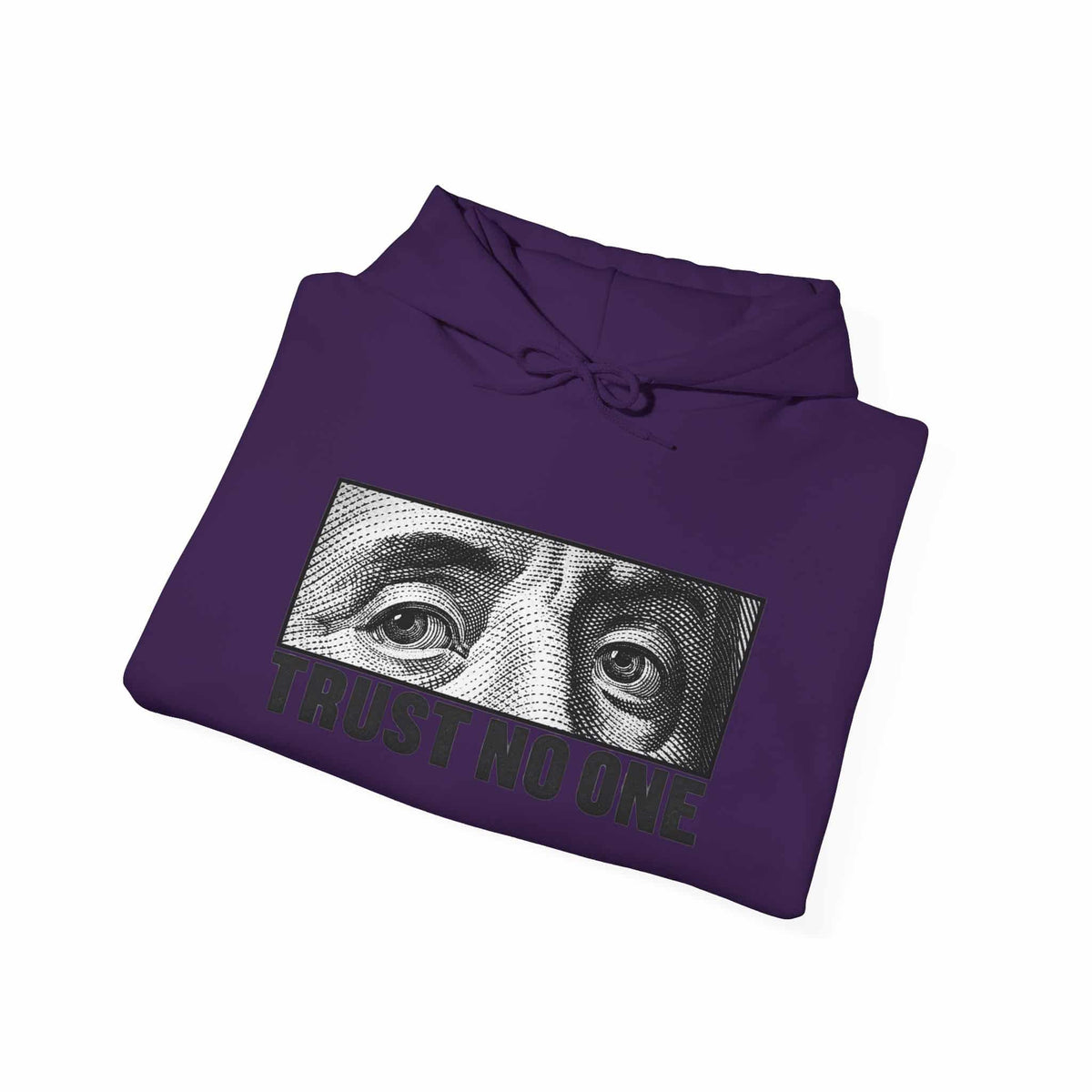 Graphic Print Hooded Sweatshirt - POD0039 image 7