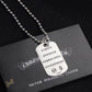 CH Dog Tag Necklace - CH0020 image 2