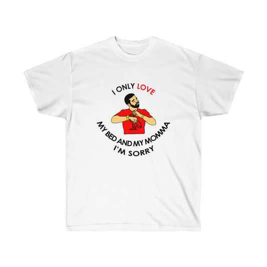 Rap My Bed and My Momma Men T-Shirt image 0