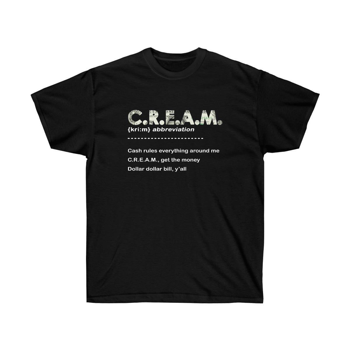 CREAM Definition Men T-Shirt - Black, XL image