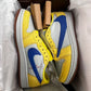 Travis Scott x AJ 1 Retro Low Canary Shoes Sneakers - nk0004957 image 11