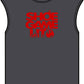 Graphic Print Unisex Garment-Dyed Muscle Tee – POD0040 image 12