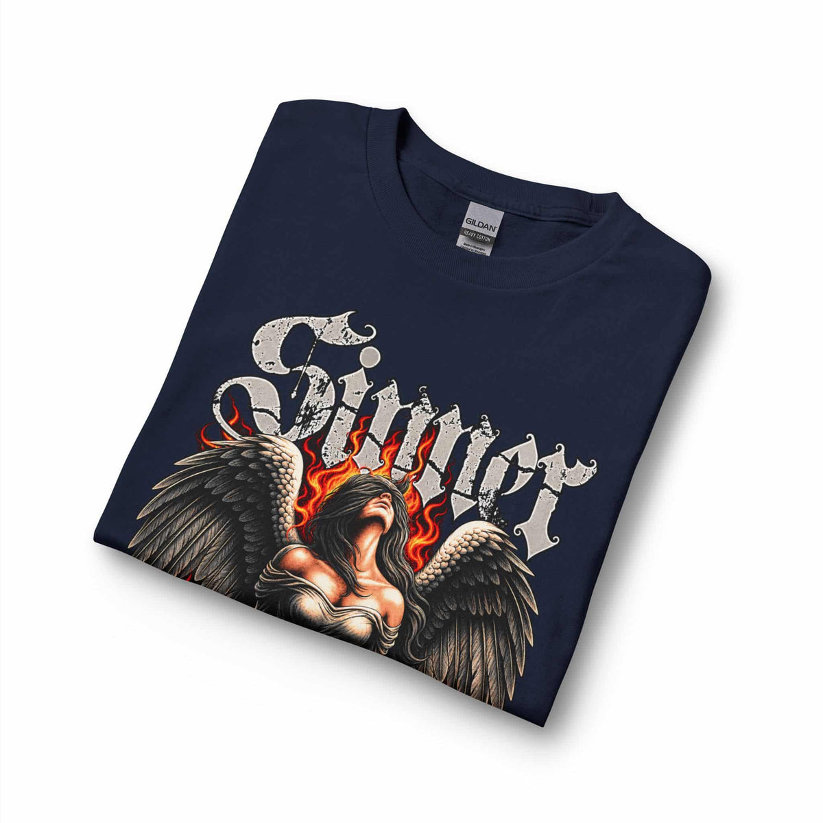 Sinner’s Flame Long Sleeve T-Shirt image 38