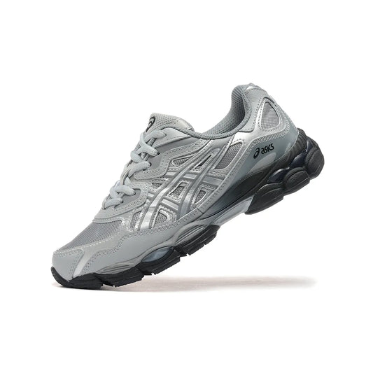 AS Gel NYC Mid Grey Sheet Rock Shoes Sneakers - as0000023 image 2