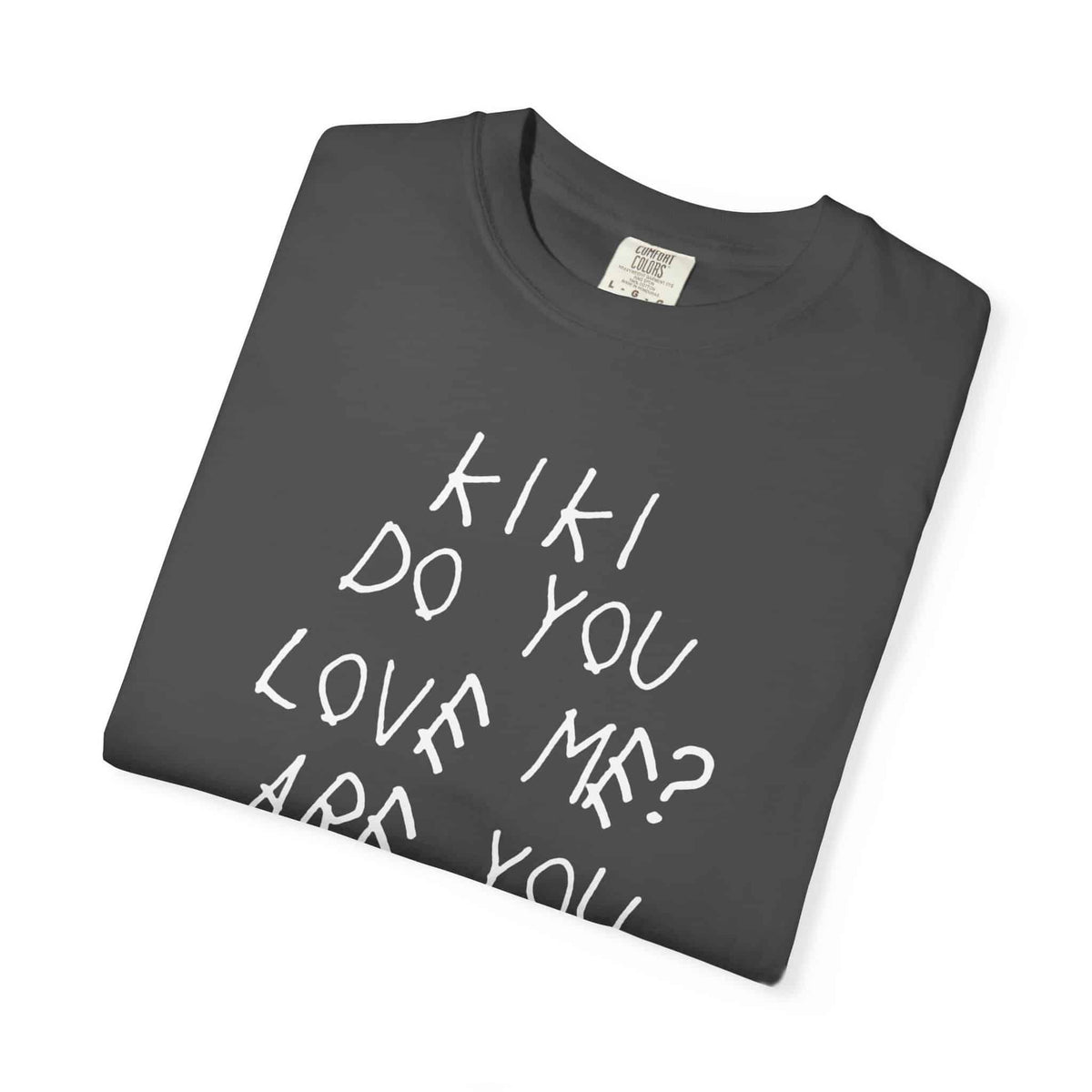 Kiki Loves Me Unisex Garment-Dyed T-shirt image 10