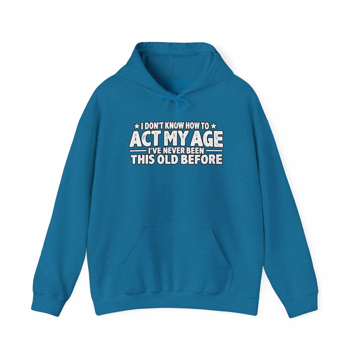 Graphic Print Hooded Sweatshirt - POD0034 image