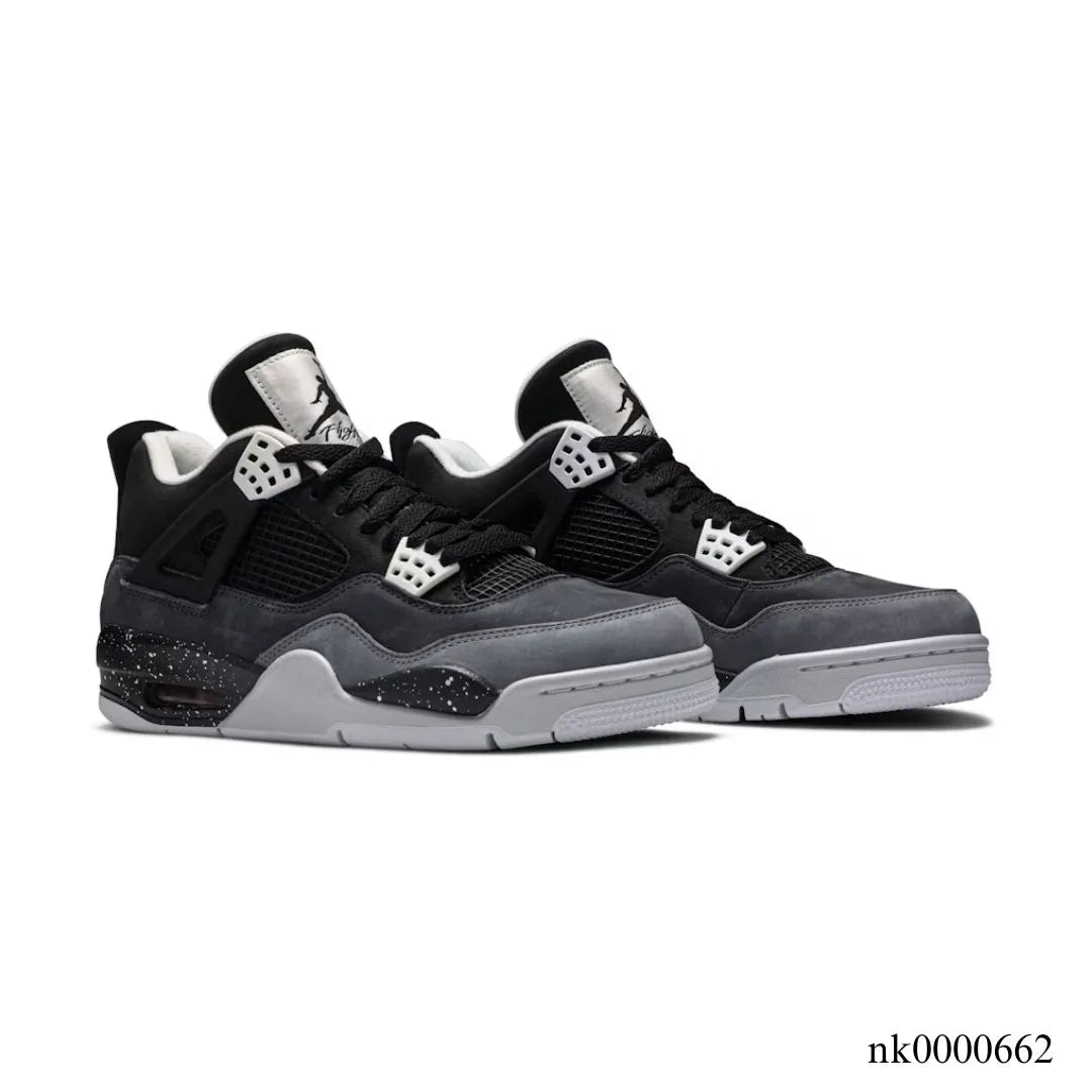 AJ 4 Retro Fear Pack Shoes Sneakers (Big Size Available) - nk0000662 image 2