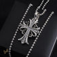 CH Cross Pendant Necklace - CH0021 image 5