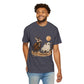 Halloween Basketball Skeleton Unisex Garment-Dyed T-shirt image 142