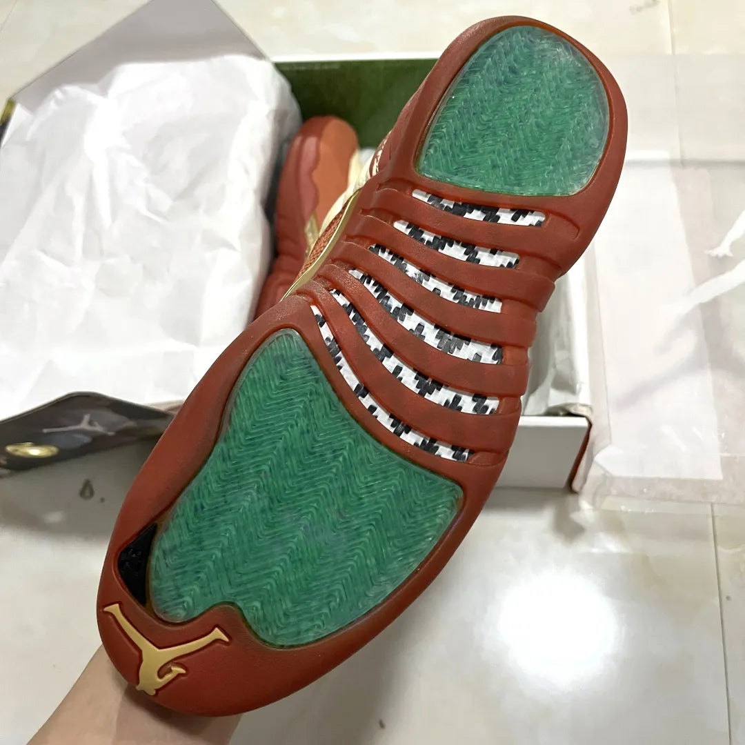 Eastside Golf x AJ 12 Out Of The Clay Shoes Sneakers – nk0004464 image 9