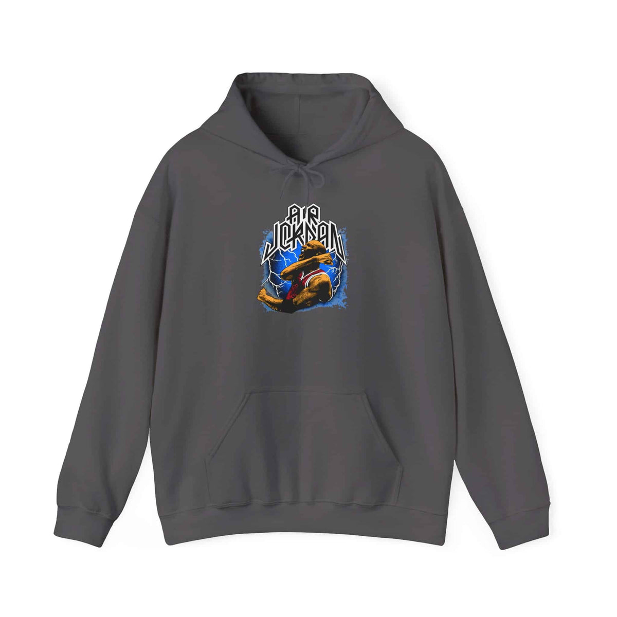 Airborne Legend Hooded Sweatshirt - S, Charcoal image