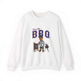 Rap Nas Live At The BBQ Crewneck Sweatshirt image 0