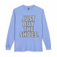 Graphic Print Long Sleeve T-Shirt - POD0033 image
