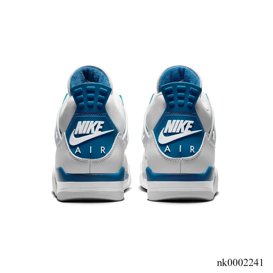 AJ 4 Retro Military Blue Shoes Sneakers - nk0002241 image 4