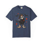 Boy Skeleton Halloween Unisex Garment-Dyed T-shirt image