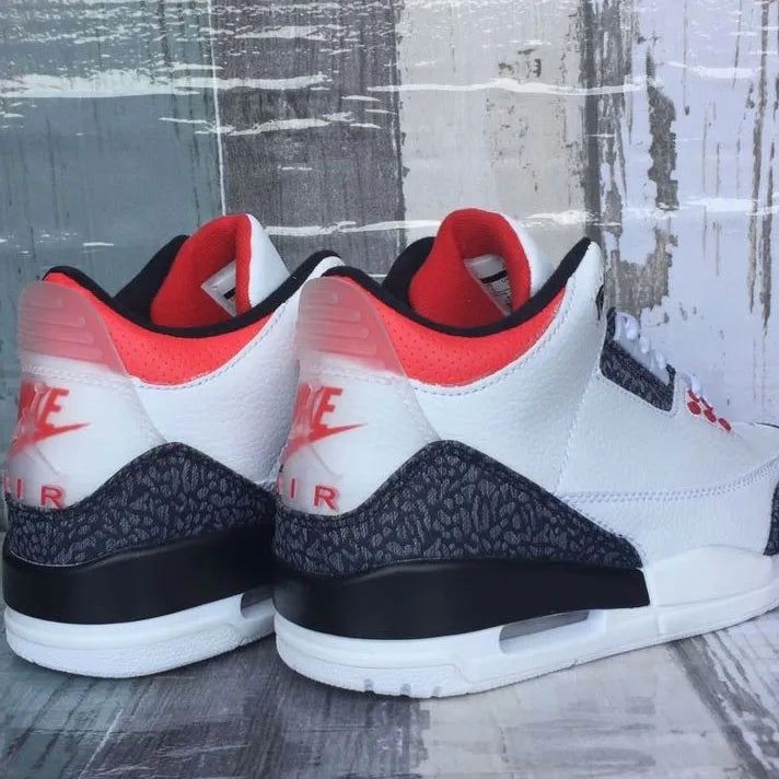 AJ 3 Retro Denim SE ‘Fire Red’ Shoes Sneakers – nk0005270 image 6