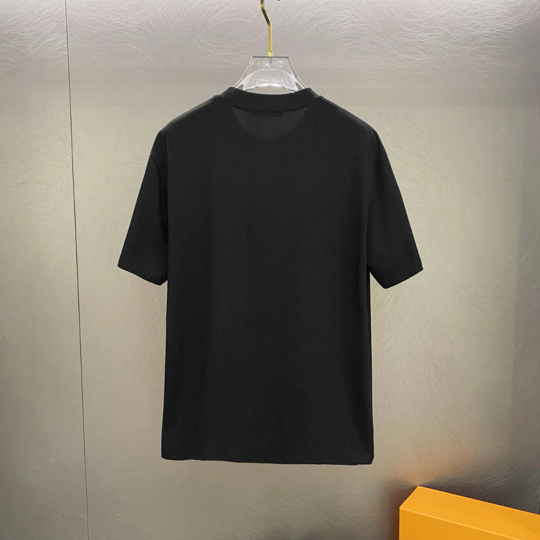 MC Logo-Print Cotton T-Shirt - MC0017 image 3