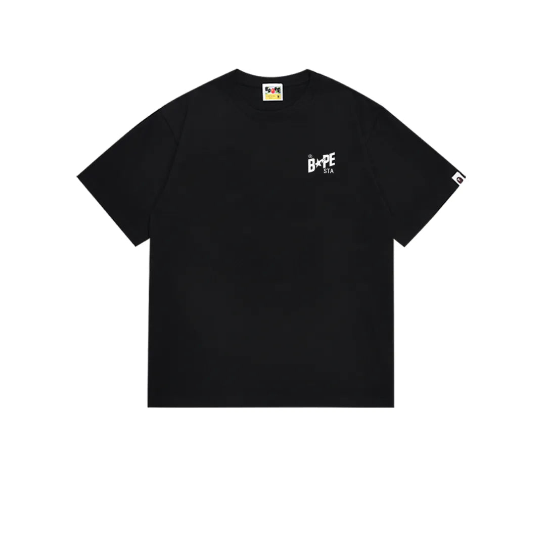 BAPE Streetwear Cotton T-Shirt - BAP0017 image