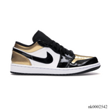 AJ 1 Low Gold Toe Shoes Sneakers - nk0002542 image 0
