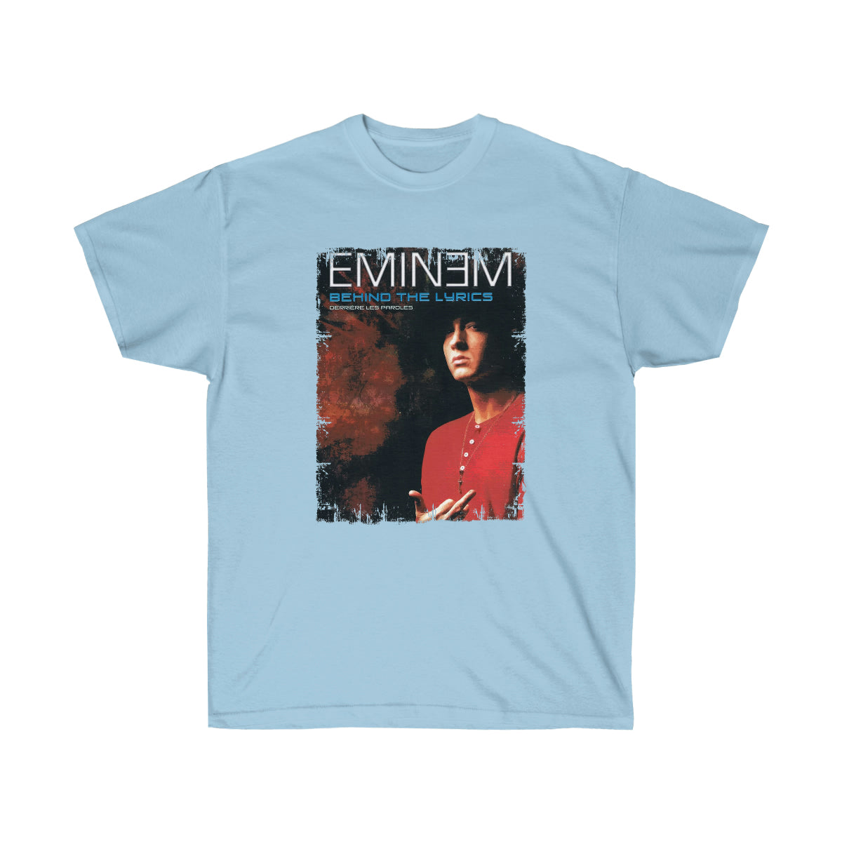 Berzerk Men T-Shirt - Light Blue, 3XL image