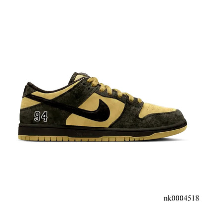 SUP x Dunk Low SB Camper Green Shoes Sneakers - nk0004518 image 0