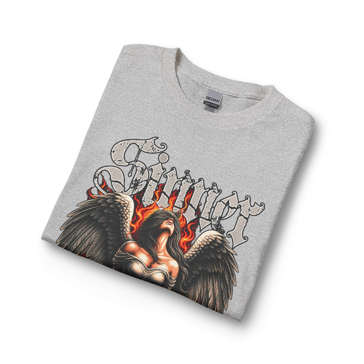 Sinner’s Flame Long Sleeve T-Shirt image 30
