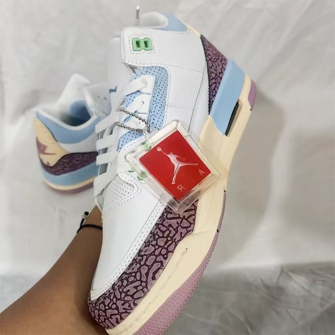 AJ 3 Spring Is In The Air Shoes Sneakers – nk0004492 image 7