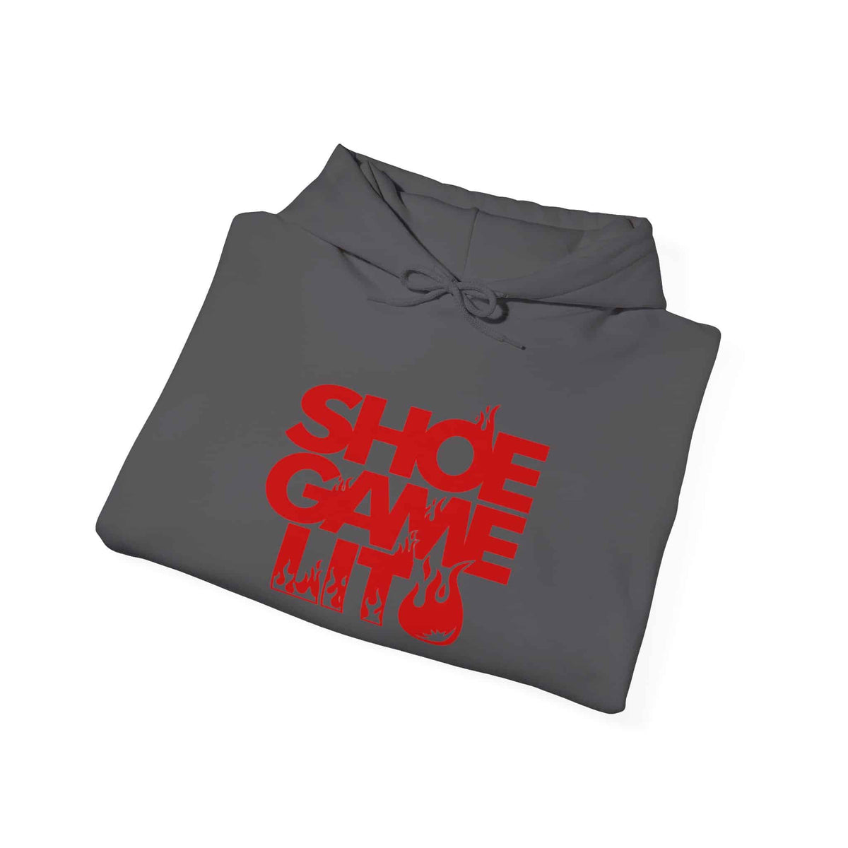 Graphic Print Hooded Sweatshirt - POD0040 image 31