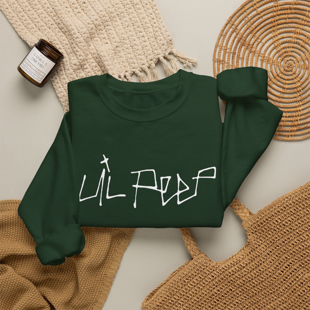 Lil Peep Crewneck Sweatshirt image 23