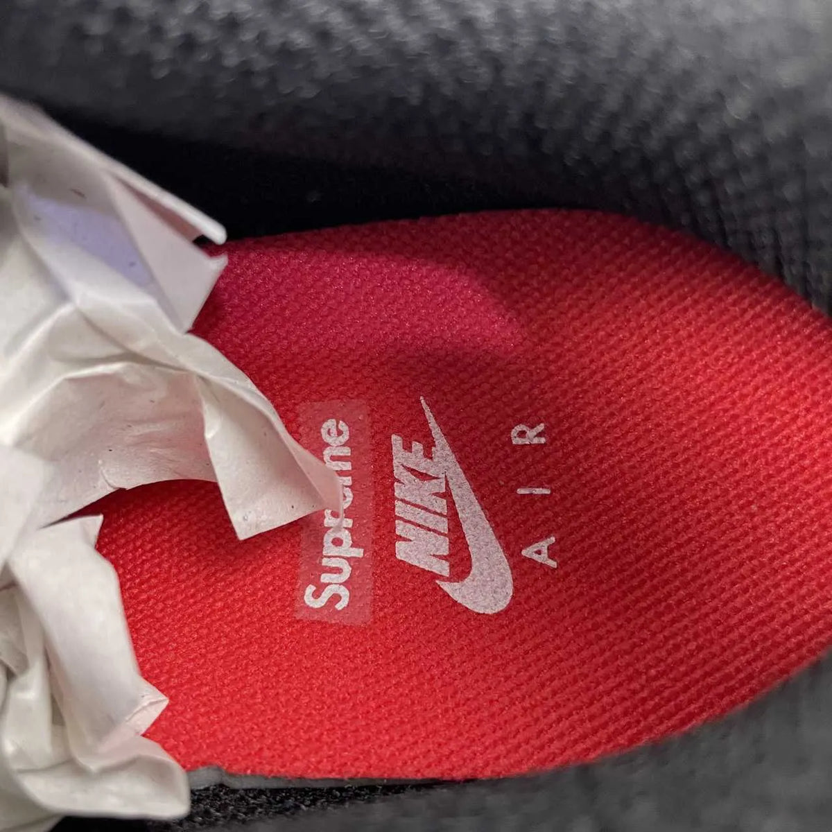 NK x SUP AM Plus TN University Red Shoes Sneakers - nk0005400 image 14