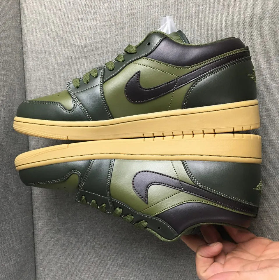 AJ 1 Low Sequoia Shoes Sneakers – nk0004838 image 2
