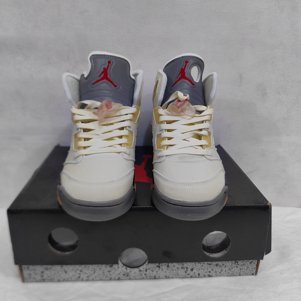 AJ 5 Retro OW Sail Shoes Sneakers - nk0000692 image 10