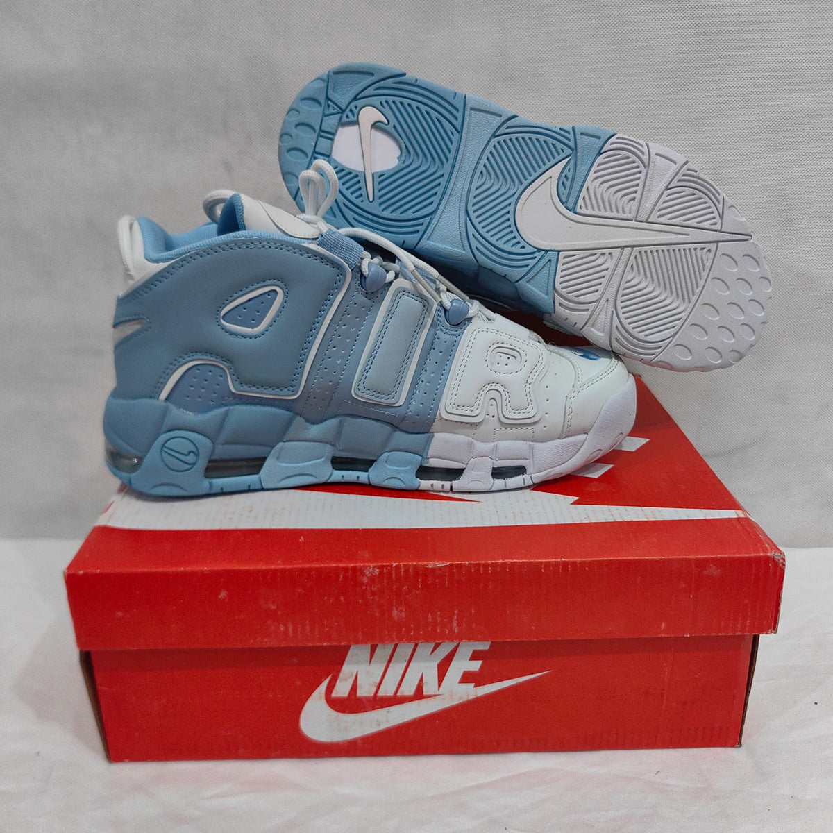 Air More Uptempo ‘University Blue’ Shoes Sneakers – nk0004979 image 10