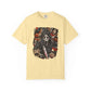 Halloween Horror Unisex Garment-Dyed T-shirt image