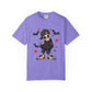 Boy Skeleton Halloween Unisex Garment-Dyed T-shirt image