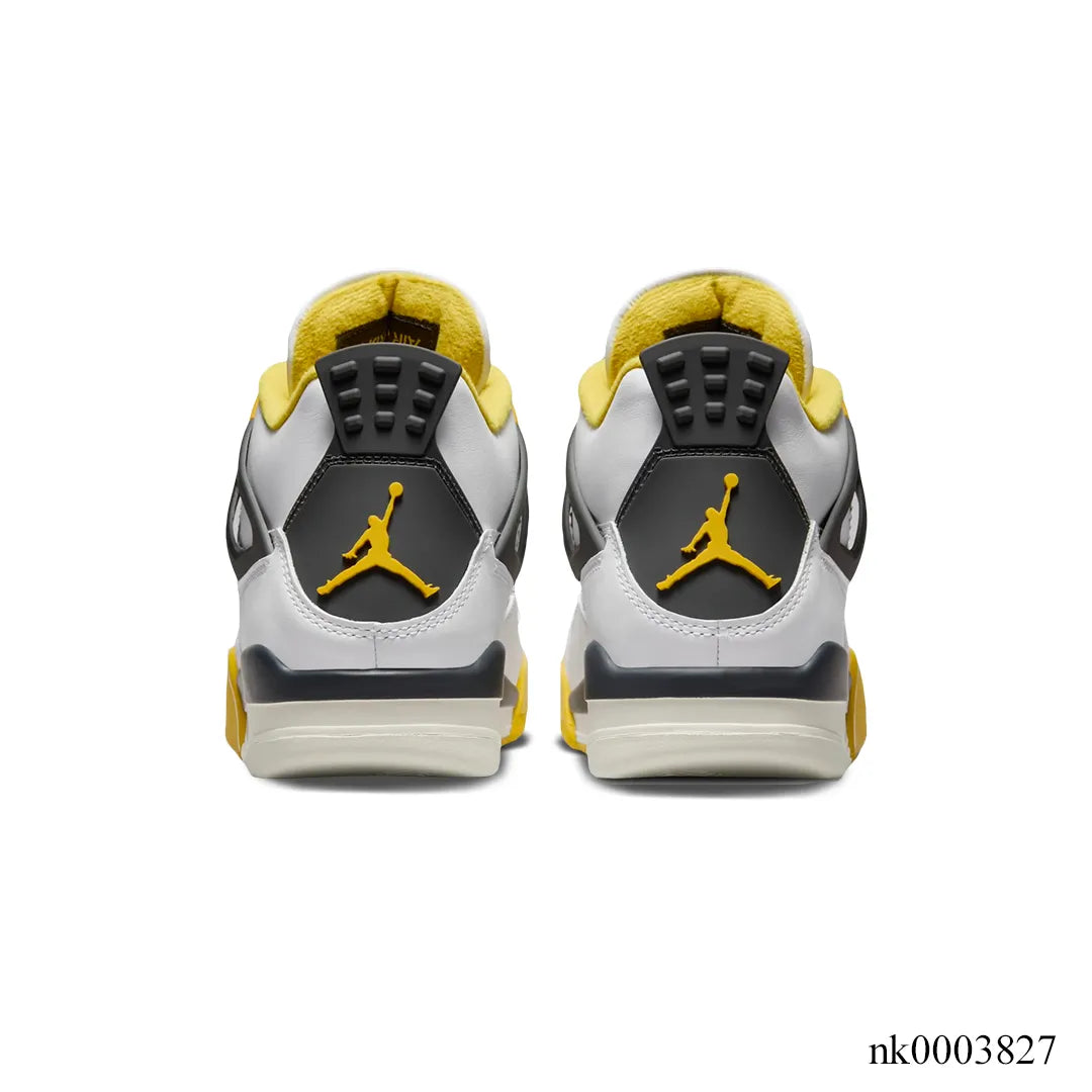 AJ 4 Vivid Sulfur Shoes Sneakers - nk0003827 image 4