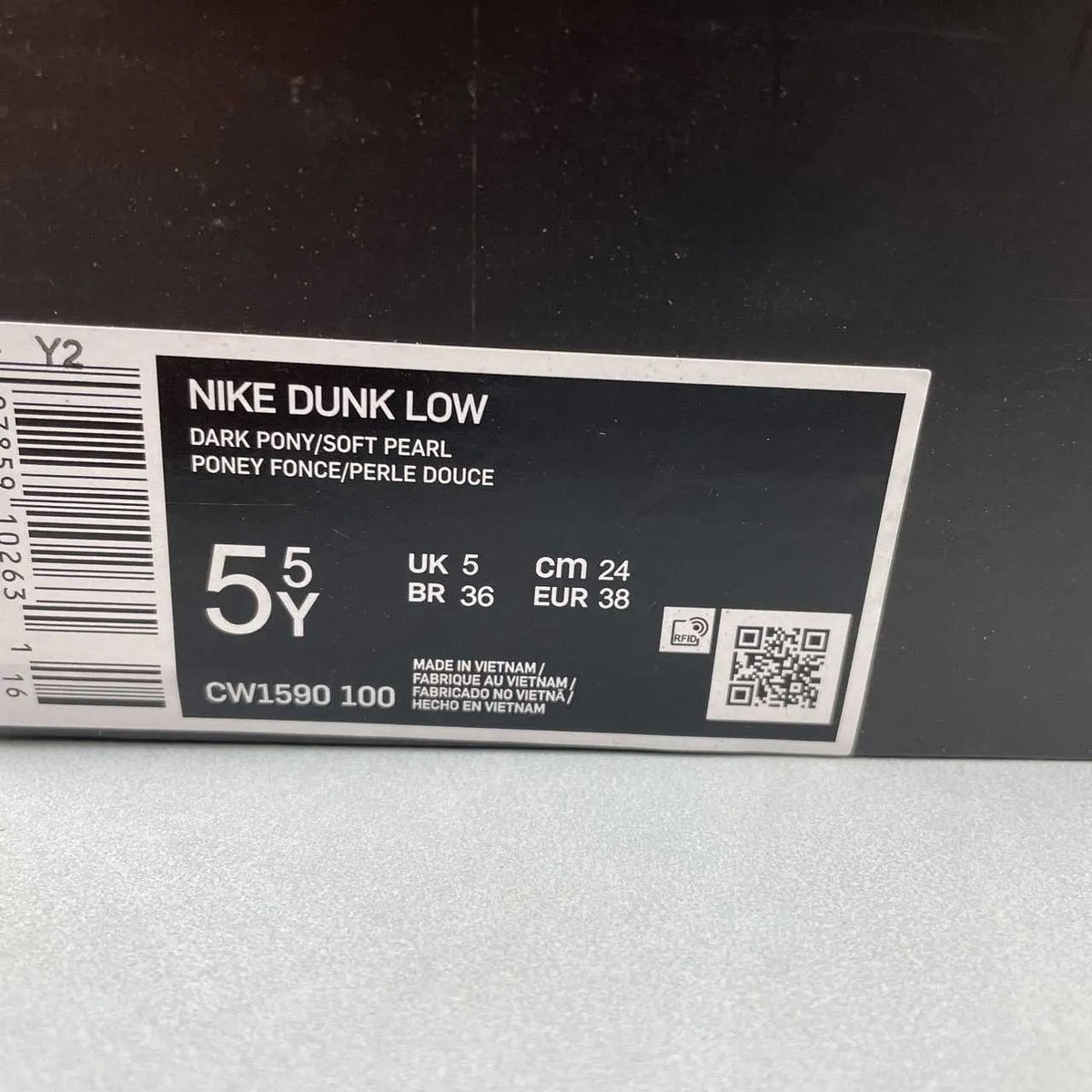 Dunk Low ‘Black Pink Deconstructed Gift’ Shoes Sneakers – nk0005381 image 16